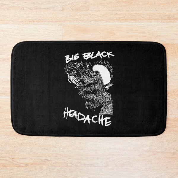 Item preview, Big Black Headache designed and sold by lisajim.