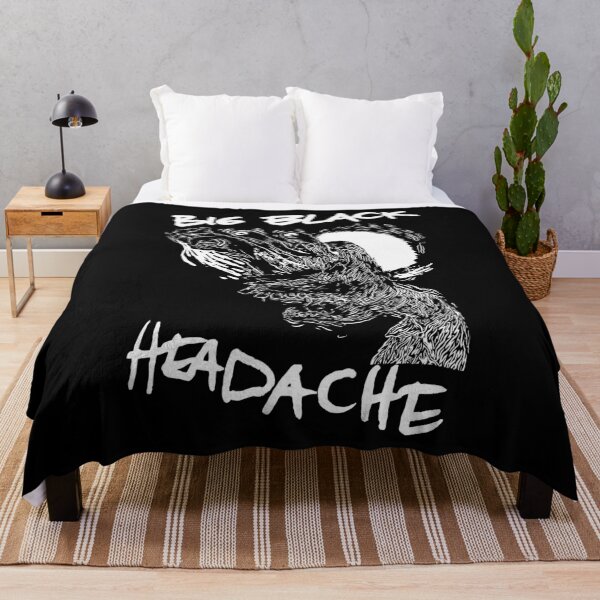 Item preview, Big Black Headache designed and sold by lisajim.