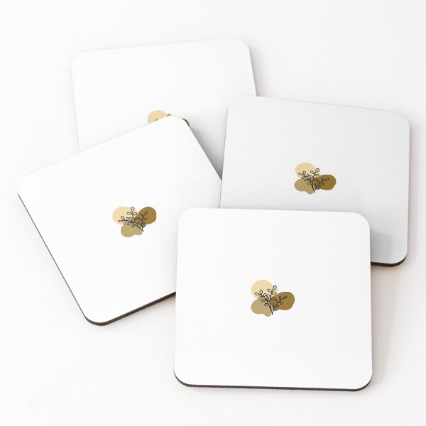 Item preview, Minimalistic Beige Branches designed and sold by The Luvly Life Co..
