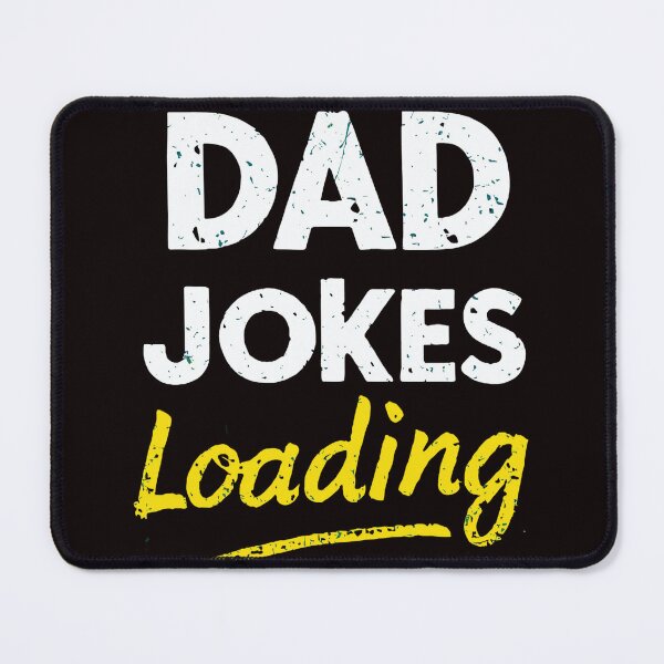 Item preview, Dad Jokes loading designed and sold by Teemajestic.