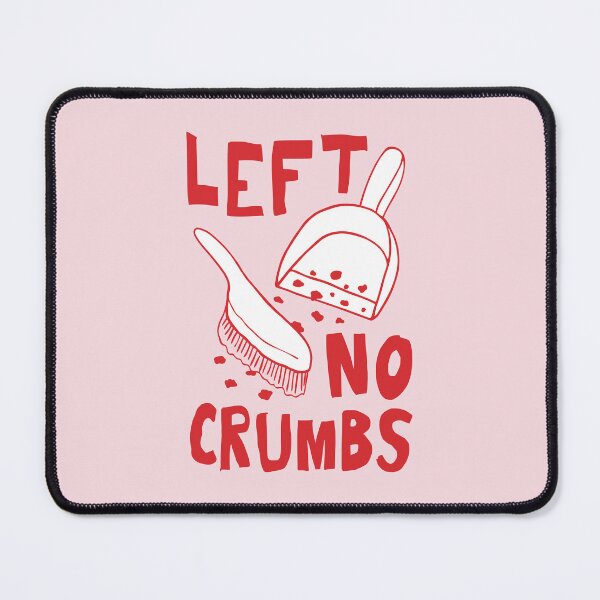 Item preview, Ate And Left No Crumbs Red Pink Doodle designed and sold by Dazzline Designs.