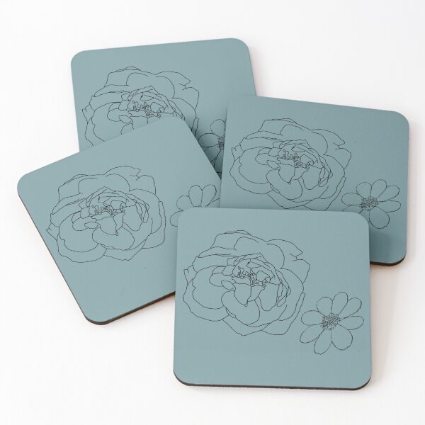 Item preview, two flowers designed and sold by coffeespill.