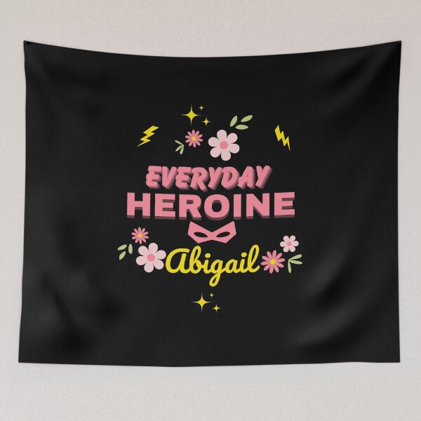 Item preview, Confidence Couture Everyday Heroine Abigail T-Shirt for Women and Girls Exclusive designed and sold by AI-volution.