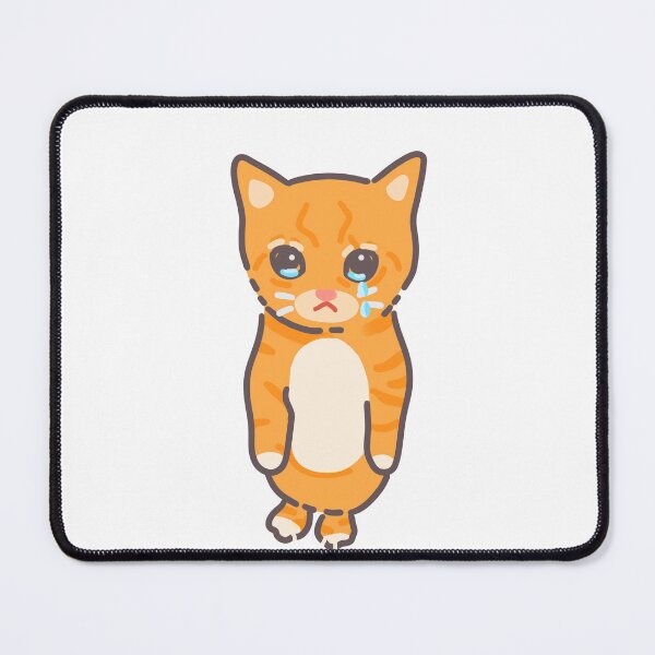 Item preview, Sad Meme Cat designed and sold by ViniDraws.