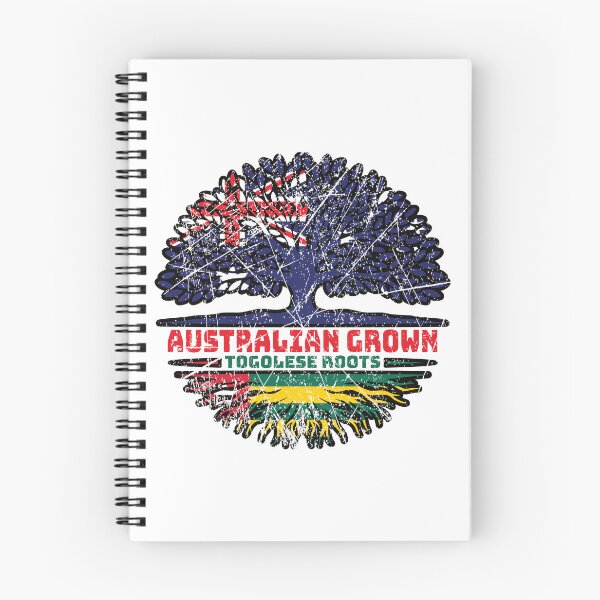 Item preview, Togo Togolese Australian Australia Tree Roots Flag designed and sold by FlagX.
