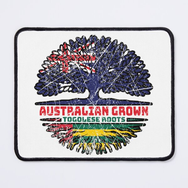 Item preview, Togo Togolese Australian Australia Tree Roots Flag designed and sold by FlagX.