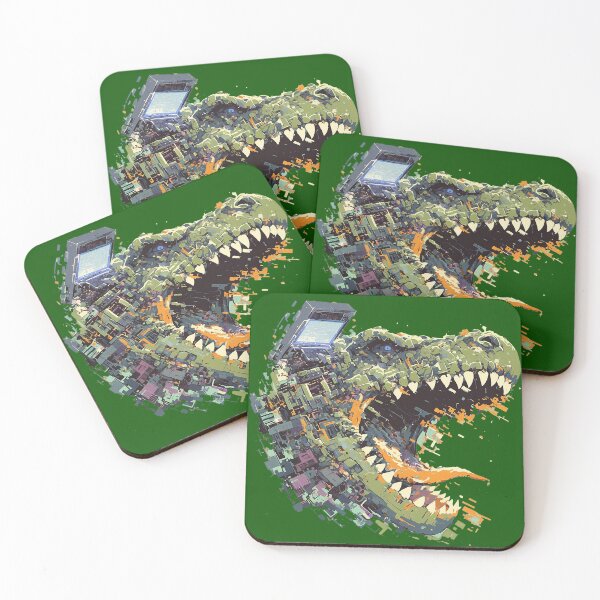 Item preview, Mecha Dino Design designed and sold by Christian Weiss.