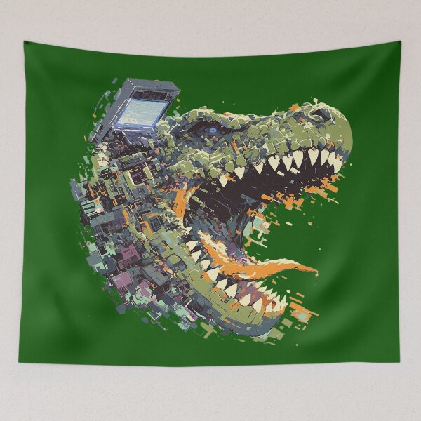 Item preview, Mecha Dino Design designed and sold by Christian Weiss.