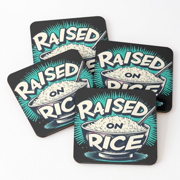Item preview, Raised On Rice Cool designed and sold by TomFrontierArt.