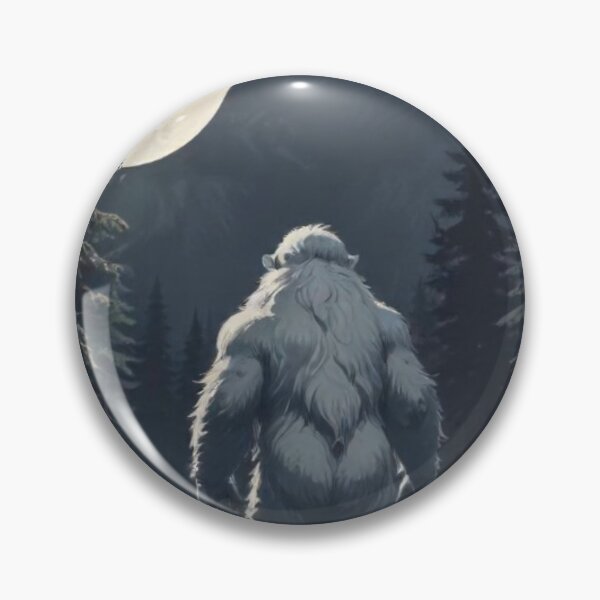 Item preview, yeti in the forest designed and sold by COWELLM.