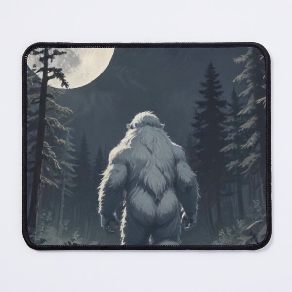 Item preview, yeti in the forest designed and sold by COWELLM.