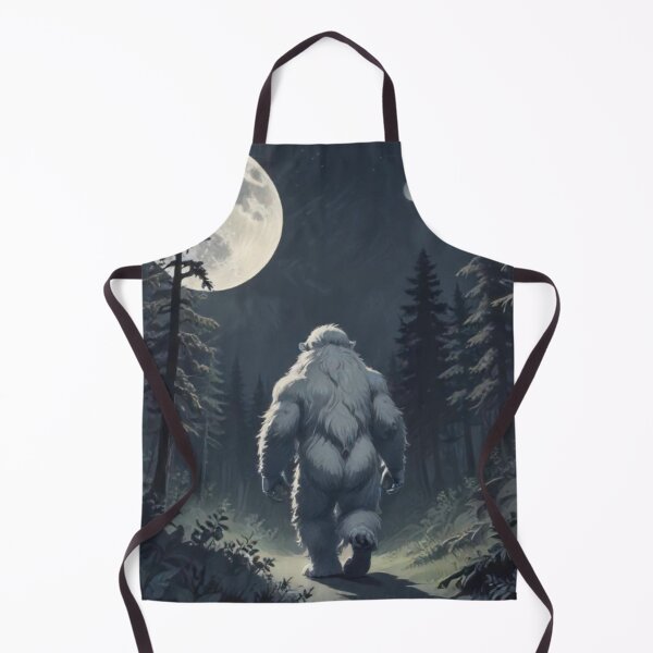 Item preview, yeti in the forest designed and sold by COWELLM.
