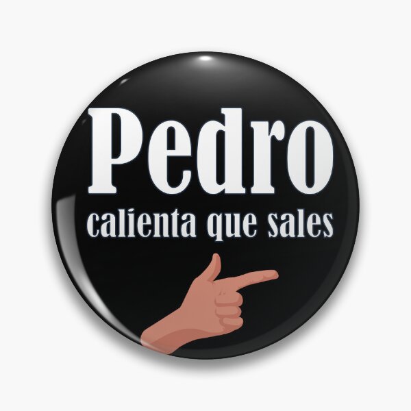 Item preview, Pedro, warm up, come out designed and sold by T-paw.