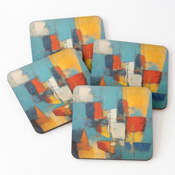Item preview, Geometric Abstraction #2 designed and sold by kuralesya.