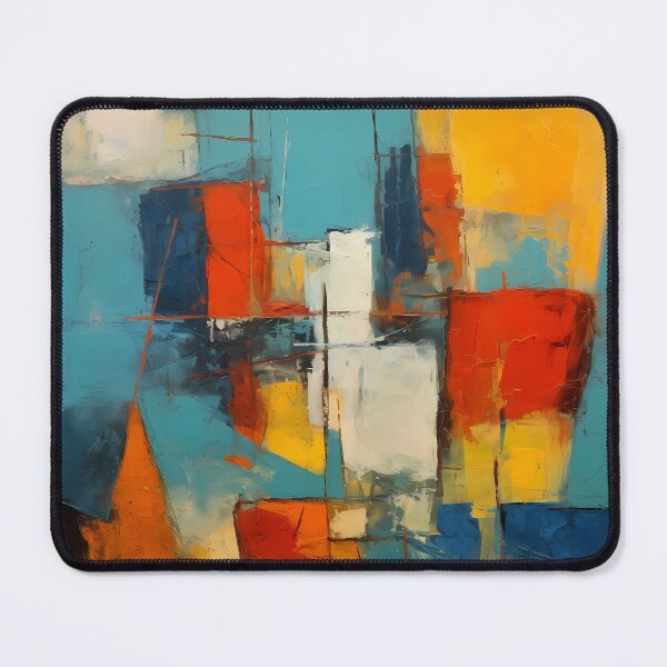 Item preview, Geometric Abstraction #2 designed and sold by kuralesya.