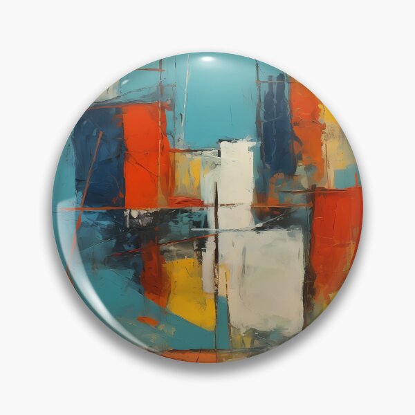 Item preview, Geometric Abstraction #2 designed and sold by kuralesya.