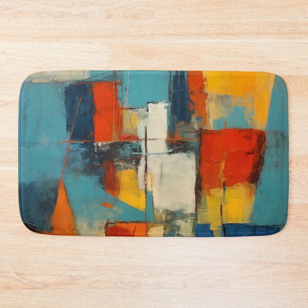 Item preview, Geometric Abstraction #2 designed and sold by kuralesya.