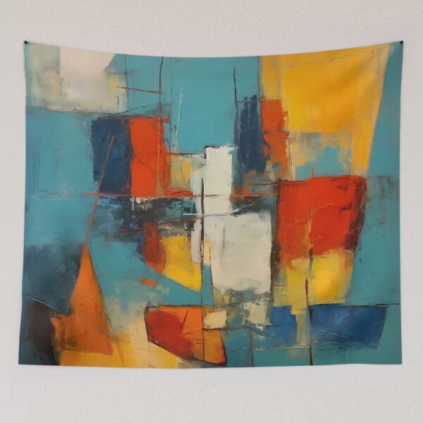 Item preview, Geometric Abstraction #2 designed and sold by kuralesya.