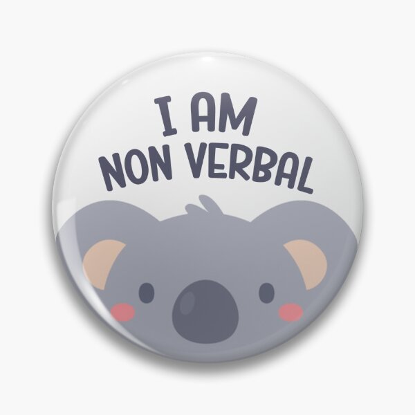 Artikelvorschau, Ich bin ein nonverbaler Koala entworfen und verkauft von taradrydesign.
