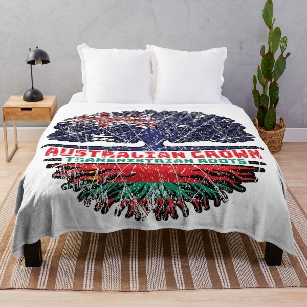 Item preview, Transnistria Transnistrian Australian Australia Tree Roots Flag designed and sold by FlagX.