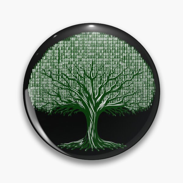 Item preview, Artificial Intelligence Tree Of Life Synthetic Wisdom Binary Branches designed and sold by SportsT-Shirts.