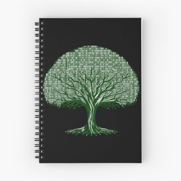 Item preview, Artificial Intelligence Tree Of Life Synthetic Wisdom Binary Branches designed and sold by SportsT-Shirts.