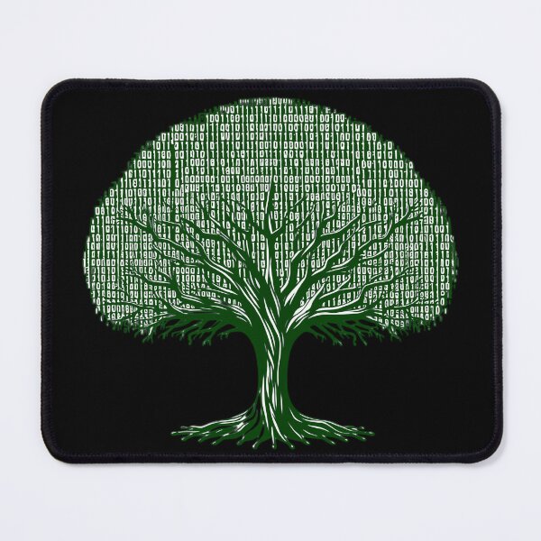 Item preview, Artificial Intelligence Tree Of Life Synthetic Wisdom Binary Branches designed and sold by SportsT-Shirts.