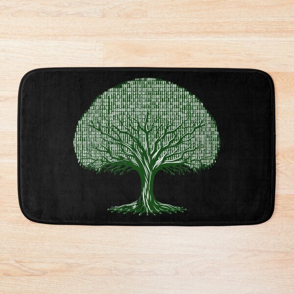 Item preview, Artificial Intelligence Tree Of Life Synthetic Wisdom Binary Branches designed and sold by SportsT-Shirts.