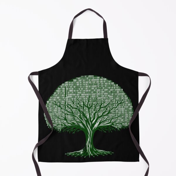 Item preview, Artificial Intelligence Tree Of Life Synthetic Wisdom Binary Branches designed and sold by SportsT-Shirts.