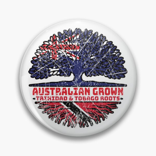 Item preview, Trinidad and Tobago Trinidadian Tobagonian Australian Australia Tree Roots Flag designed and sold by FlagX.