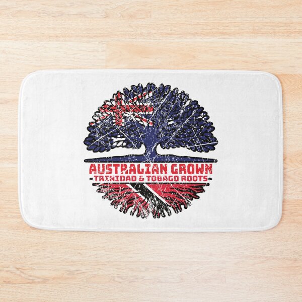 Item preview, Trinidad and Tobago Trinidadian Tobagonian Australian Australia Tree Roots Flag designed and sold by FlagX.