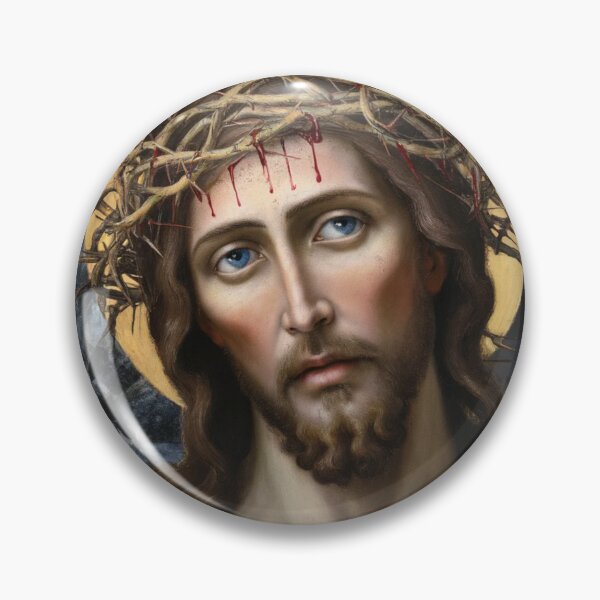 Item preview, "JESUS RESTORATION". OLDEST JESUS RESTORATION PAINTING  designed and sold by ChristianArt6.