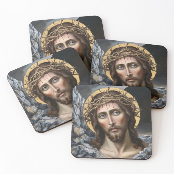 Item preview, "JESUS RESTORATION". OLDEST JESUS RESTORATION PAINTING  designed and sold by ChristianArt6.