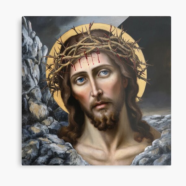 Item preview, "JESUS RESTORATION". OLDEST JESUS RESTORATION PAINTING  designed and sold by ChristianArt6.