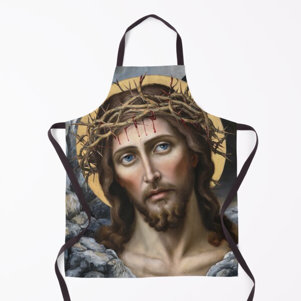 Item preview, "JESUS RESTORATION". OLDEST JESUS RESTORATION PAINTING designed and sold by ChristianArt6.