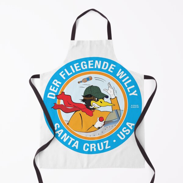 Item preview, Der Fliegende Willy Santa Cruz Blue WHT designed and sold by Wilfly.