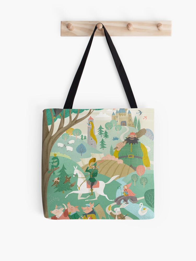 Thumbnail 1 of 2, Tote Bag, The Land of Enchantment designed and sold by TracySabin.