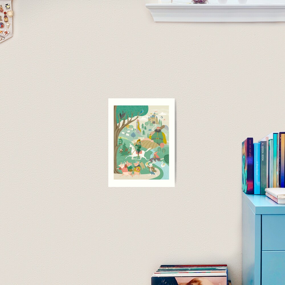 Item preview, Art Print designed and sold by TracySabin.