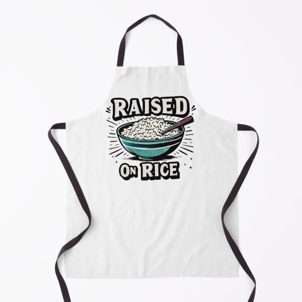 Item preview, Raised On Rice Funny designed and sold by TomFrontierArt.