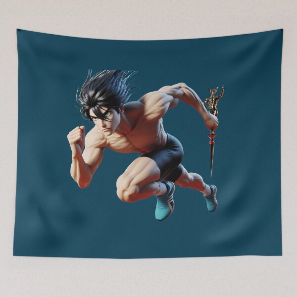 Item preview, Sports Anime Power in Motion designed and sold by Indoni.