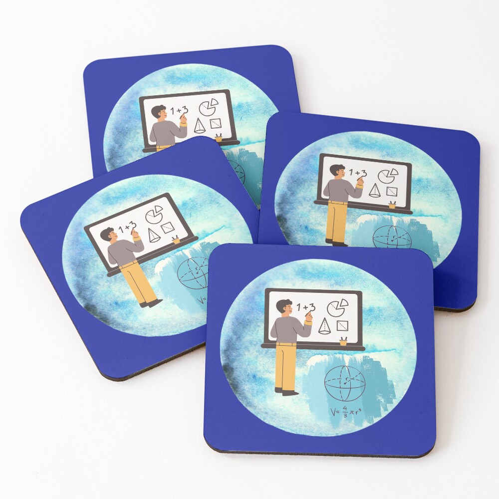Item preview, Coasters (Set of 4) designed and sold by DesignNebula.