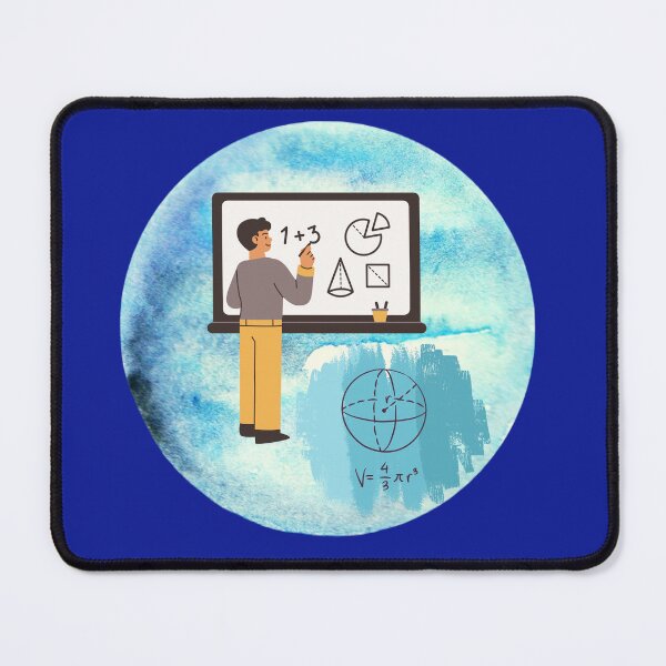 Item preview, Abstract Planet Math designed and sold by DesignNebula.