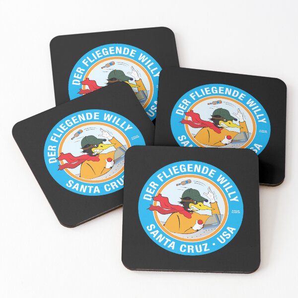 Item preview, Der Fliegende Willy Santa Cruz Blue BLK designed and sold by Wilfly.