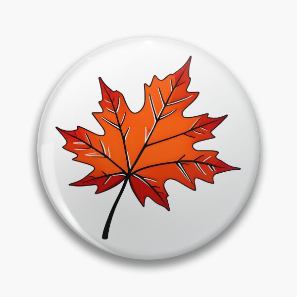 Item preview, Red Maple Leaf designed and sold by MrKATORSKI.