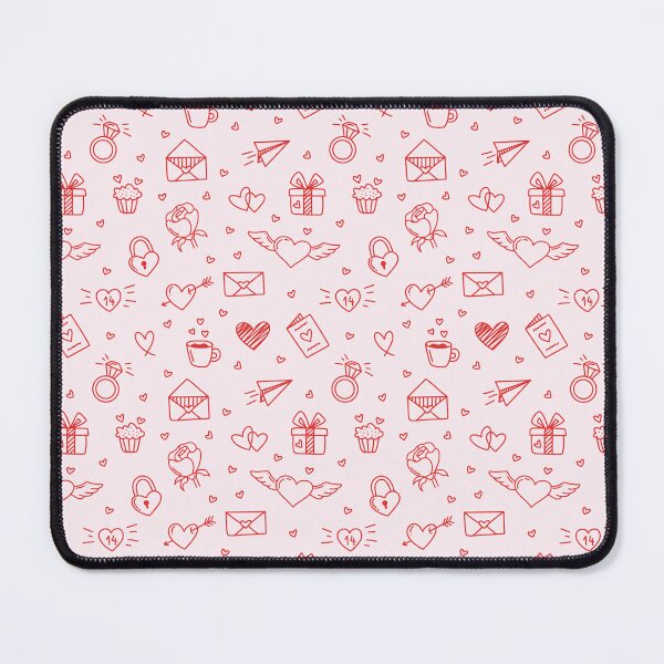 Item preview, Valentine's Day cute heart pattern designed and sold by ArtKoh.