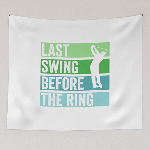 Item preview, Last Swing Before The Ring designed and sold by HorizonDesignz.