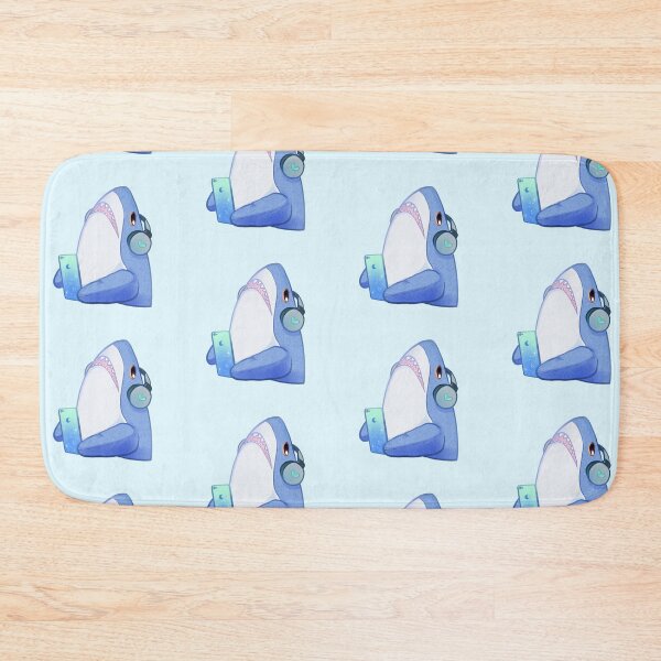 Item preview, IKEA shark designed and sold by viaellemoondust.