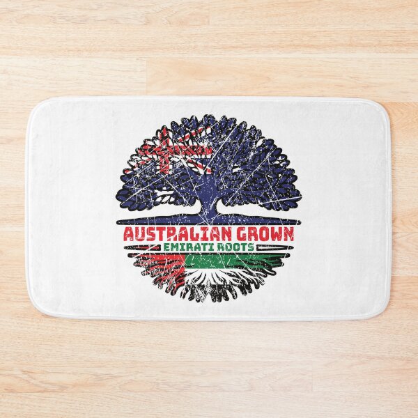 Item preview, United Arab Emirates Emirati Australian Australia Tree Roots Flag designed and sold by FlagX.