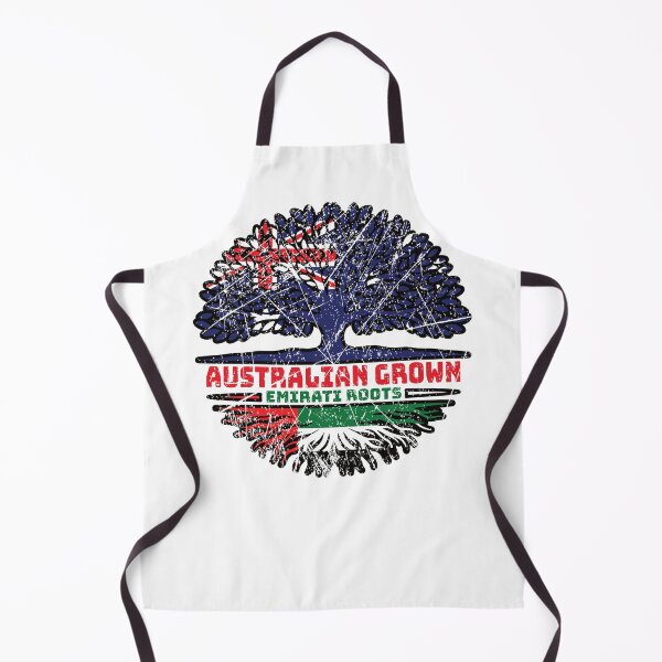 Item preview, United Arab Emirates Emirati Australian Australia Tree Roots Flag designed and sold by FlagX.