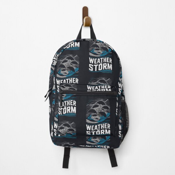 Item preview, Weather the Storm - Umbrella Silhouette Art designed and sold by VoyteksDesigns.